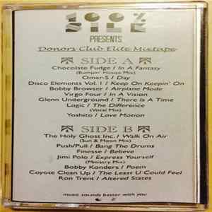 Download Various - 100% Silk Presents Donors Club Elite Mixtape