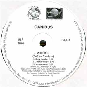 Download Canibus - 2000 B.C. (Before Canibus)