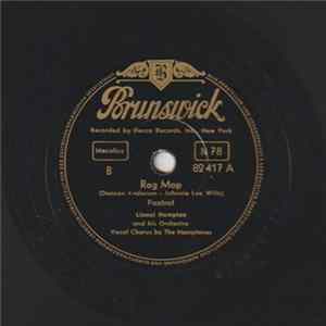 Download Lionel Hampton And His Orchestra - Rag Mop / For You My Love