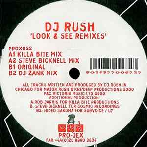 Download DJ Rush - Look And See (Remixes)