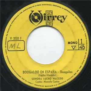 Download Sonora De Lucho Macedo - Boogaloo En España / Campesino