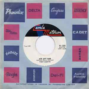 Download Tony Martin - Ask Any Man