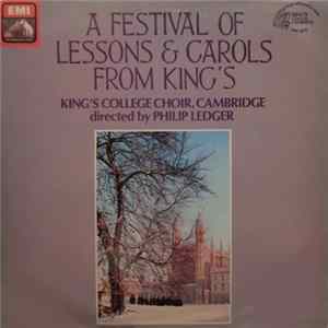 Download King's College Choir, Cambridge Directed By Philip Ledger - A Festival Of Lessons And Carols From King's