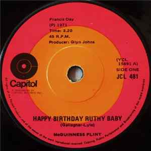 Download McGuinness Flint - Happy Birthday Ruthy Baby