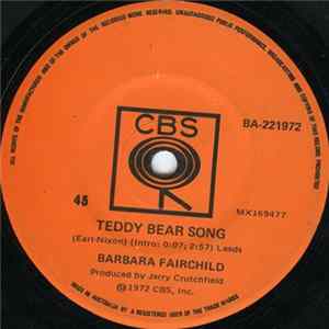 Download Barbara Fairchild - Teddy Bear Song