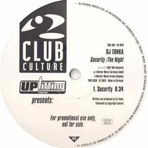 Download DJ Tonka - Security / The Night
