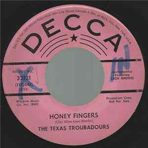 Download The Texas Troubadours - Honey Fingers / Gardenia Waltz