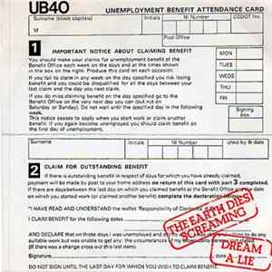 Download UB40 - The Earth Dies Screaming / Dream A Lie