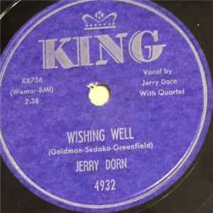 Download Jerry Dorn - Wishing Well / Sentimental Heaven