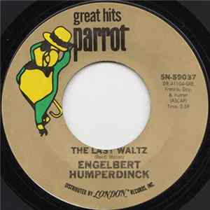 Download Engelbert Humperdinck - The Last Waltz / Am I That Easy To Forget