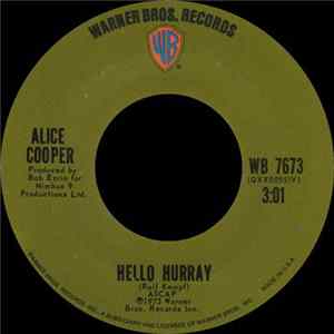 Download Alice Cooper - Hello Hurray