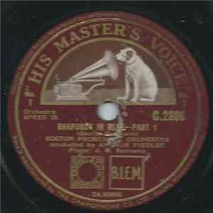 Download Boston Promenade Orchestra - Rhapsody In Blue