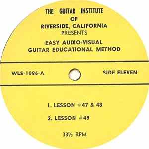 Download Unknown Artist - Easy Audio-Visual Guitar Educational Method (Record 6)