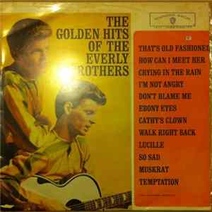 Download The Everly Brothers - The Golden Hits Of The Everly Brothers