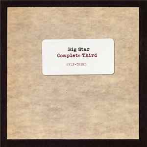 Download Big Star - Complete Third: Vol. 3: Final Masters