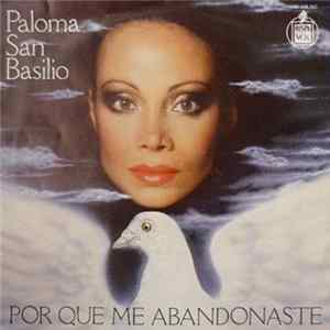 Download Paloma San Basilio - Por Que Me Abandonaste
