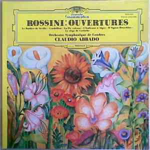 Download Rossini - Orchestre Symphonique De Londres, Claudio Abbado - Ouvertures