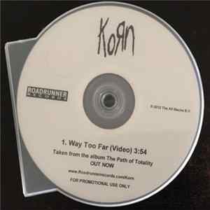 Download Korn feat. 12th Planet & Flinch - Way Too Far