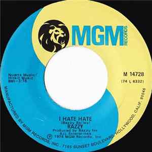 Download Razzy - I Hate Hate