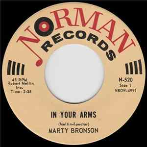 Download Marty Bronson - In Your Arms / The River