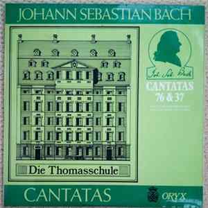 Download Johann Sebastian Bach / Westfälische Kantorei, Deutsche Bachsolisten, Wilhelm Ehrmann - Cantatas 76, 37