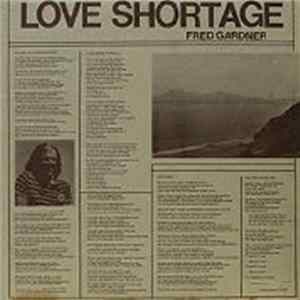 Download Fred Gardner - Love Shortage