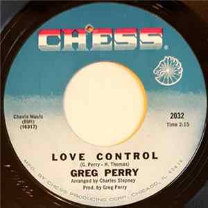 Download Greg Perry - Love Control