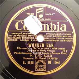 Download Tino Rossi - Wonder Bar / La Cinquième Empreinte