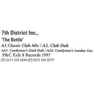 Download 7th District Inc. - The Bottle