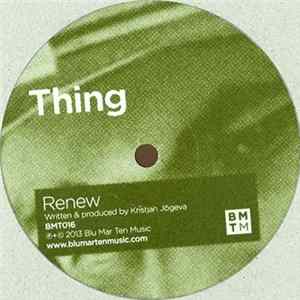 Download Thing - Renew / Outer Lands