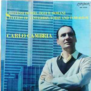 Download Carlo Cambria - Succes Of Yesterday, Today And Tomorrow