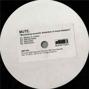 Download Mute. - Minimizing Acoustic Distortion In Home Theaters