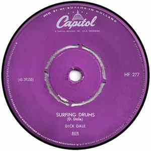 Download Dick Dale - Surfing Drums / Fanny Mae