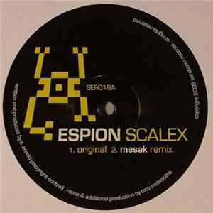 Download Espion / Laser Boy - Scalex / Video Boy
