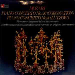 Download Mozart - Jörg Demus, Collegium Aureum - Piano Concerto No. 26 (Coronation) ; Piano Concerto No. 8 (Lützow)