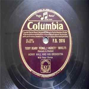 Download Henry Hall And His Orchestra - Teddy Bears Picnic / Hush, Hush, Hush, Here Comes The Bogey Man