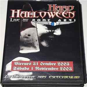 Download Various - Hard Halloween (Live At Pont Aeri)