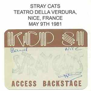 Download Stray Cats - Teatro Della Verdura, Nice, France, May 9th 1981
