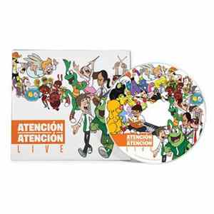 Download Atencion Atencion - Live