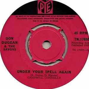 Download Don Duggan And The Savoys - Under Your Spell Again