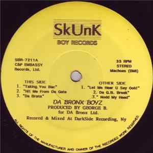 Download George B. - Da Bronx Boyz
