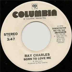 Download Ray Charles - Born To Love Me