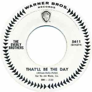 Download The Everly Brothers - That'll Be The Day