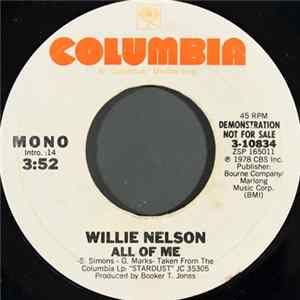 Download Willie Nelson - All Of Me