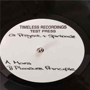 Download Q Project & Spinback - Mars / Pleasure Principle