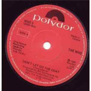 Download The Who - Don't Let Go The Coat