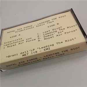 Download Royal Air Force - Leading The Riot - Promotional Radio Tape