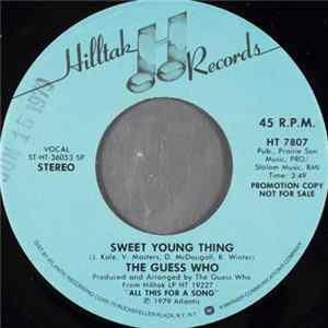 Download The Guess Who - Sweet Young Thing