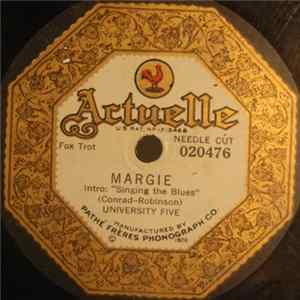 Download University Five - Margie / Pickanniny Rose