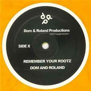Download Dom And Roland - Remember Your Rootz / Freeze